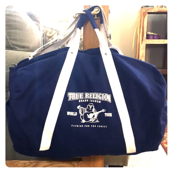 true religion duffle bag